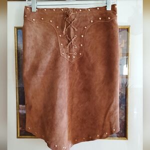 100% Soft Suede skirt